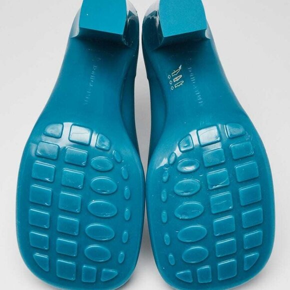 Bottega Blaster Rubber Shine Boots Size 9.5/40 - Picture 3 of 5